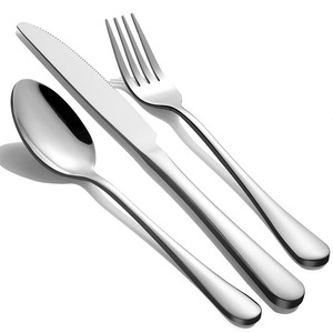 Ensemble de couverts légers de qualité supérieure, nouveau design, prix abordable, vente en gros d'ensembles de couverts - Product Image 1