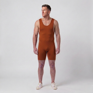Custom Logo Sublimation Sportswear <b>Camo</b> Weightlifting Youth Singlet Suit <b>Top</b> Quality and Hot Selling Wrestling Singlets - Product Image 5