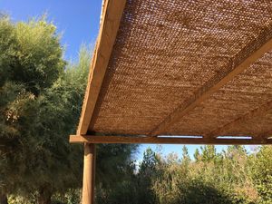 Voile d'ombrage durable en fibre de coco, protection solaire écologique pour jardin, de Eco2go Vietnam - Product Image 6