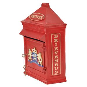 Boîte aux lettres murale décorative BRIEVENBUS pour la maison et le jardin – Poteaux décoratifs à fixer au mur – Prix usine - Product Image 1