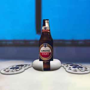 Ensemble de sous-verres en marbre floral incrusté, art artisanal d'Agra, 6 pièces, sous-verres en pierre, décoration élégante pour la maison, cadeau - Product Image 4