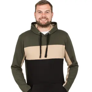 Winter Street Casual Wear Men's Hoodie - 100% Cotton Blank Plus Size, Big and Tall Sweatshirt, Various Colors Available
