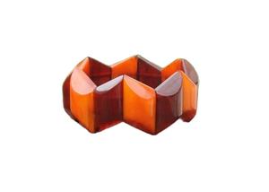 Top Green colour Handmade Vintage Resin Bangle for Beads Design Customized Size with Cheap Price Round Shape for Unique Pieces - Product Image 3