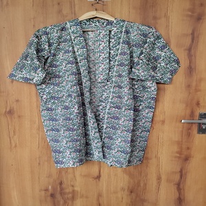 Kimono Kaftan en Coton Imprimé à la Main Style Luxe, Grande Taille Léger, Cache-maillot d'été Imprimé – Excellent Prix - Product Image 2