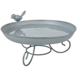 Heavy Duty Bird Feeding Station Kit Metal Bird Feeder Pole With 4 Hanging Feeders <b>Tray</b> And Water <b>Bath</b> Bowl For Outdoor Garden - Product Image 5