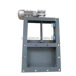 Van cổng cống điện kích thước lớn chủ yếu được sử dụng để thoát nước kiểm soát lũ thủy lợi bảo tồn nước - Product Image 5