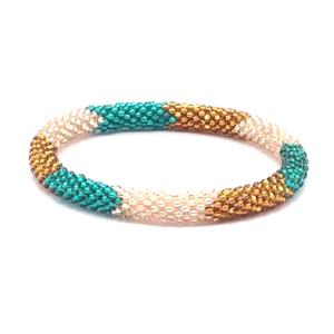 Pulsera de Mujer Ahana's, Diseño Elegante, Multicolor, Hecha a Mano, de Alta Calidad, con Cuentas de Vidrio y Crochet, Nueva Moda, Gran Venta - Product Image 1