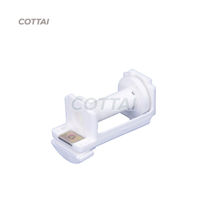 Support moderne économique avec bobine pour système de levage à chaîne de stores verticaux en matériau PC durable - Product Image 1