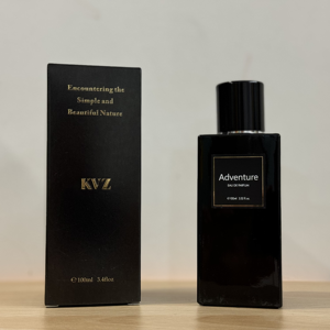 Perfume KVZ Adventure Napoleon para Hombre 100ml, Fragancia Aromática Intensa, Colonia Masculina de Larga Duración, Eau de Parfum Potente - Product Image 1