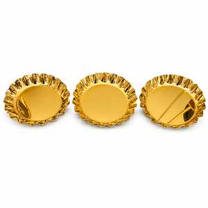 Ensemble de thali de dîner moderne en métal doré, motif de fruits peint à la main, vaisselle de mariage, passe au lave-vaisselle, plat de service, bols, cuillère, fourchette, couteau - Product Image 2