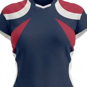 Ensemble d'uniformes de volley-ball de haute qualité, maillots d'équipe personnalisés imprimés, fabricant OEM en gros - Product Image 6
