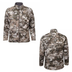 Camouflage Soft <b>Shell</b> Hunting Jacket Winter Unisex Windproof Waterproof Scratch-proof Full Sleeve - Product Image 4