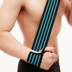 Muñequeras Deportivas de Neopreno Aisladas de Alta Calidad, Hechas a Medida, Transpirables, Unisex, para Fitness y Levantamiento de Pesas - Product Image 4
