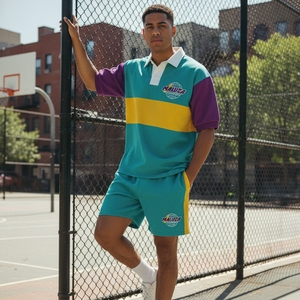 ชุดรักบี้สั่งทำขายส่งแบบซับลิเมชั่น ผ้าโพลีเอสเตอร์คุณภาพสูง เย็บเสริมความแข็งแรง ชุดทีมรักบี้มืออาชีพ - Product Image 6