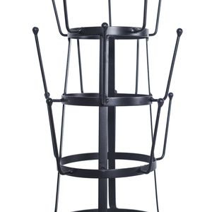 Stylish Steel <b>Kitchen</b> <b>Storage</b> Organizer Rack Stand Mug Tree Holder - Product Image 2