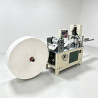 Máquina Automática para Servilletas de Papel Multidobladas con Impresión en Relieve y Corte desde Rollo Jumbo