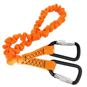 High Safety Performance Harness <b>Lanyard</b> and Fall protection <b>Lanyard</b> for Attaching to Belt - Product Image 6