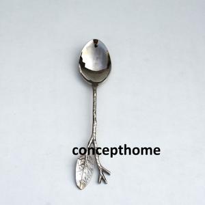 Nuevo Juego de Cucharas de Café y Té de Lujo de 5 Pulgadas, Color Dorado, para el Hogar, Fiestas y Hoteles - Product Image 4