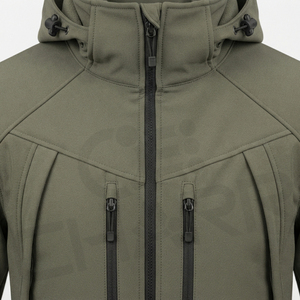 New Design <b>Mens</b> Soft Shell <b>Jacket</b> <b>Waterproof</b> <b>Lightweight</b> Windbreaker Hooded Outdoor Sports Fishing Hiking Breathable <b>jacket</b> - Product Image 4
