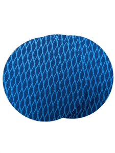 WOLFRIKEN Disco de Lijado de Malla Azul en Oferta, Modelo AA150 JB-5R, Garantía de 3 Años, Disco de Lijado sin Polvo y Antiobstrucción para - Product Image 2