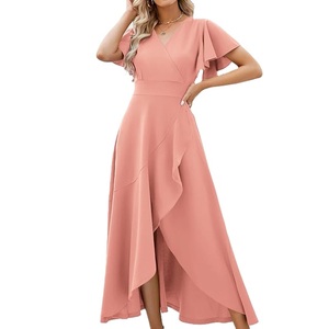 Women's <b>Dress</b> Long <b>Cardigan</b> Solid Color Knitted Full Sleeve Button Closure Casual Sweater For women Supplier from Bangladesh - Product Image 3
