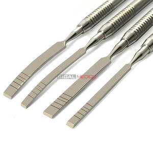 Ensemble de ciseaux dentaires de haute qualité pour la périodontie, l'implantologie et la chirurgie, ciseaux à os professionnels Ochsenbein - Product Image 5