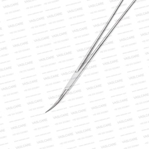 Pinces hémostatiques délicates courbées Cox 12″ (30 cm) – Hémostat à courbure fine pour la chirurgie mammaire, cervicale et plastique par Vaslcare - Product Image 4