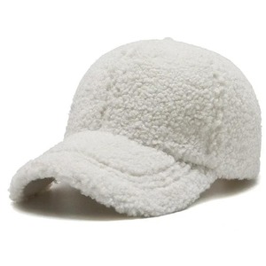 Custom <b>Men</b> And Women Outdoor Travel <b>Winter</b> Warm Sport <b>Cap</b> Lamb Wool Baseball <b>Caps</b> - Product Image 6