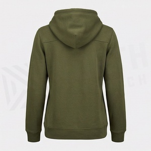 Pullover Hoodies For Women 100 Cotton Winter Clothing Custom Logo Print Quality Sweatshirts Streetwear Apparel Tops - Product Image 2