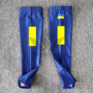 Manchons de cyclisme unisexes avec imprimé géométrique et protection anti-UV en Spandex/Polyester pour adultes - Product Image 2