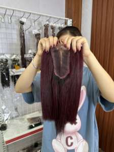 Wholesale SDD Virgin Colored Hair Extensions Best Supplier of BoneStraight Hair Extensions From Vietnam Human Hair - Product Image 6