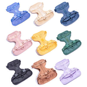 Arnés para Mascotas de Diseño Personalizado, Herrajes Resistentes, Material Transpirable, Ajuste Cómodo y Seguro para Actividades - Product Image 3