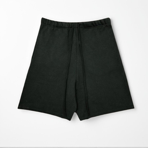 Pantalones Cortos Deportivos para Hombre, Estilo Moderno, Color Sólido, con Cordón Ajustable, para Gimnasio, Entrenamiento, Casuales, de Malla - Product Image 1