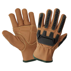 Gants anti-coupures, gants industriels personnalisés, gants de mécanicien avec protection contre les impacts TPR - Product Image 2