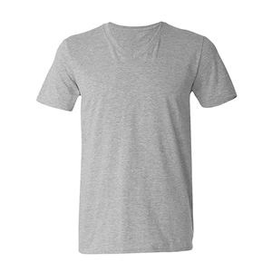 T-shirts formels unisexes respirants et écologiques 100% coton pour hommes et femmes, parfaits pour les voyages d'été et le confort quotidien - Product Image 1