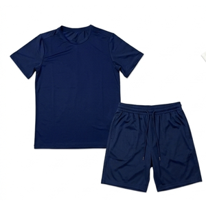 Uniformes de Fútbol para Entrenamiento, Chándal de Fútbol para Hombre, Verano, Personalizable con Logotipo, Venta al Por Mayor, Transpirable, Tejido, Impresión por Transferencia de Calor - Product Image 4