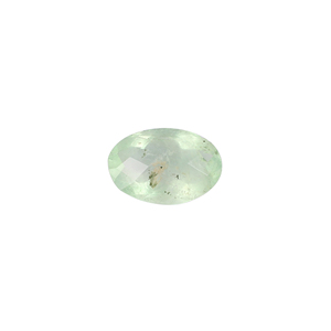 Pierre précieuse ovale en fluorite afghane verte naturelle, taille normale, 10,20 carats, 12x16 mm, pour la fabrication de bijoux - Product Image 4