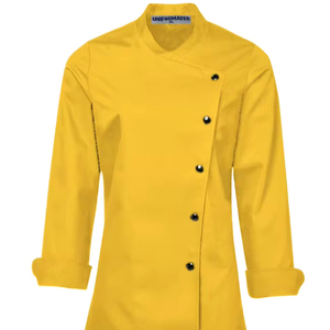 Uniformes de cuisine personnalisés, veste d'uniforme pour café et restaurant, broderie, polyester respirant, confortable, professionnel, vente en gros - Product Image 1