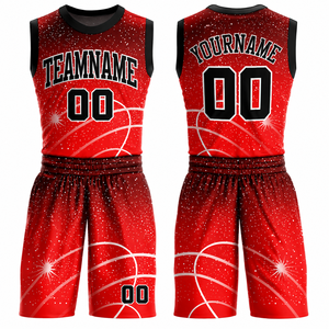 Customized Sublimated 100% Polyester Basketball Uniform Set Custom Printed Jersey <b>Shorts</b> Quick Dry Sportswear Custom Logo Colors - Product Image 5