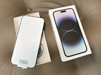 Yeni Orijinal Telefon 14 Pro Max 6.7 İnç OLED 120Hz Ekran 5G LTE 4GB Çift Kamera 48MP Yüz Tanıma Oyun Telefonu İspanyolca/Fransızca