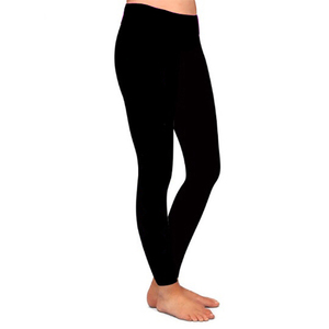 Leggings de yoga décontractés pour femmes, vêtements de sport respirants à séchage rapide, taille mi-haute, sans coutures, en Spandex/Polyester, avec logo et couleurs personnalisables - Product Image 4