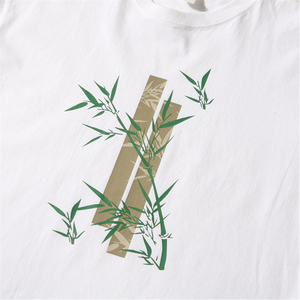 เสื้อยืดผู้ชายแฟชั่นล่าสุด ผ้าฝ้าย 100% ดีไซน์สั่งทำได้ คุณภาพพรีเมียม เสื้อยืดลำลองใส่สบายสำหรับฤดูร้อน - Product Image 4