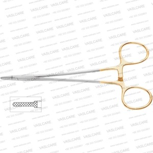 Portaagujas Ryder Onyx de Carburo de Tungsteno con Mandíbula de 1mm y 2mm para Reparación de Tejidos Delicados e Instrumento de Sutura Microvascular de Vaslcare - Product Image 2