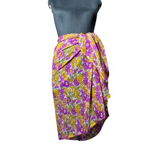 Paréo de plage en mousseline transparente pour femme, cache-maillot de bain, sarong, enveloppe de plage pour femme - Product Image 1