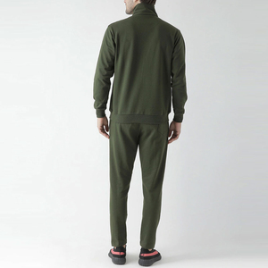 Men's Custom Hooded Tracksuits 2-Piece Jogger Set Casual <b>Athletic</b> 100% Cotton Eco-Friendly Breathable - Product Image 3