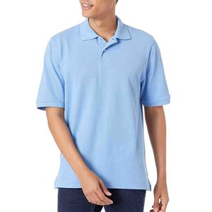 Chemises pour hommes à manches courtes, respirantes, vintage, en coton 100% tricoté, de haute qualité, avec logo personnalisé, best-seller professionnel - Product Image 4