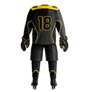 Uniforme de Hockey sobre Hielo con Logotipo Personalizado, Tela Transpirable de Secado Rápido y Diseño Deportivo Profesional - Product Image 5