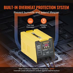 "300W Auto/Manual <b>Welding</b> Spot Welder Dent Puller <b>Kit</b> W/Heat Gun & Repair Tools for Auto Body 110V Home Use" - Product Image 5
