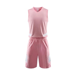 <b>Basketball</b> Men Sets Sleeveless +Shorts Quick Dry Breathable Jersey Men Training Uniforms - Product Image 1
