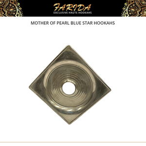 Cachimbas Egipcias de Acero Inoxidable con Decoración de Estrella Azul de Nácar, Diseño Elegante, Precio Competitivo, la Mejor Calidad, Gran Venta - Product Image 5